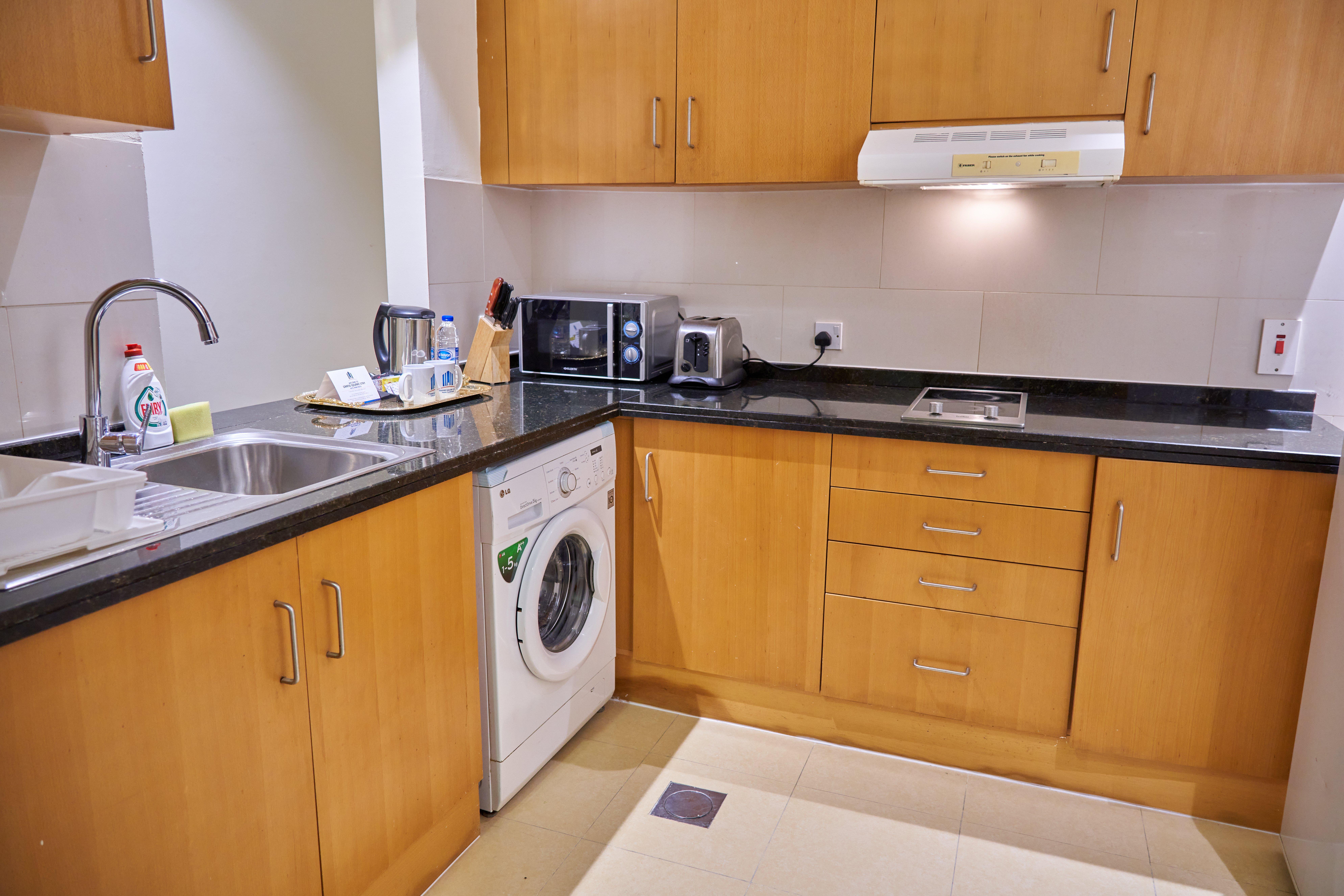 City Stay Hotel Apartment Dubai Dış mekan fotoğraf
