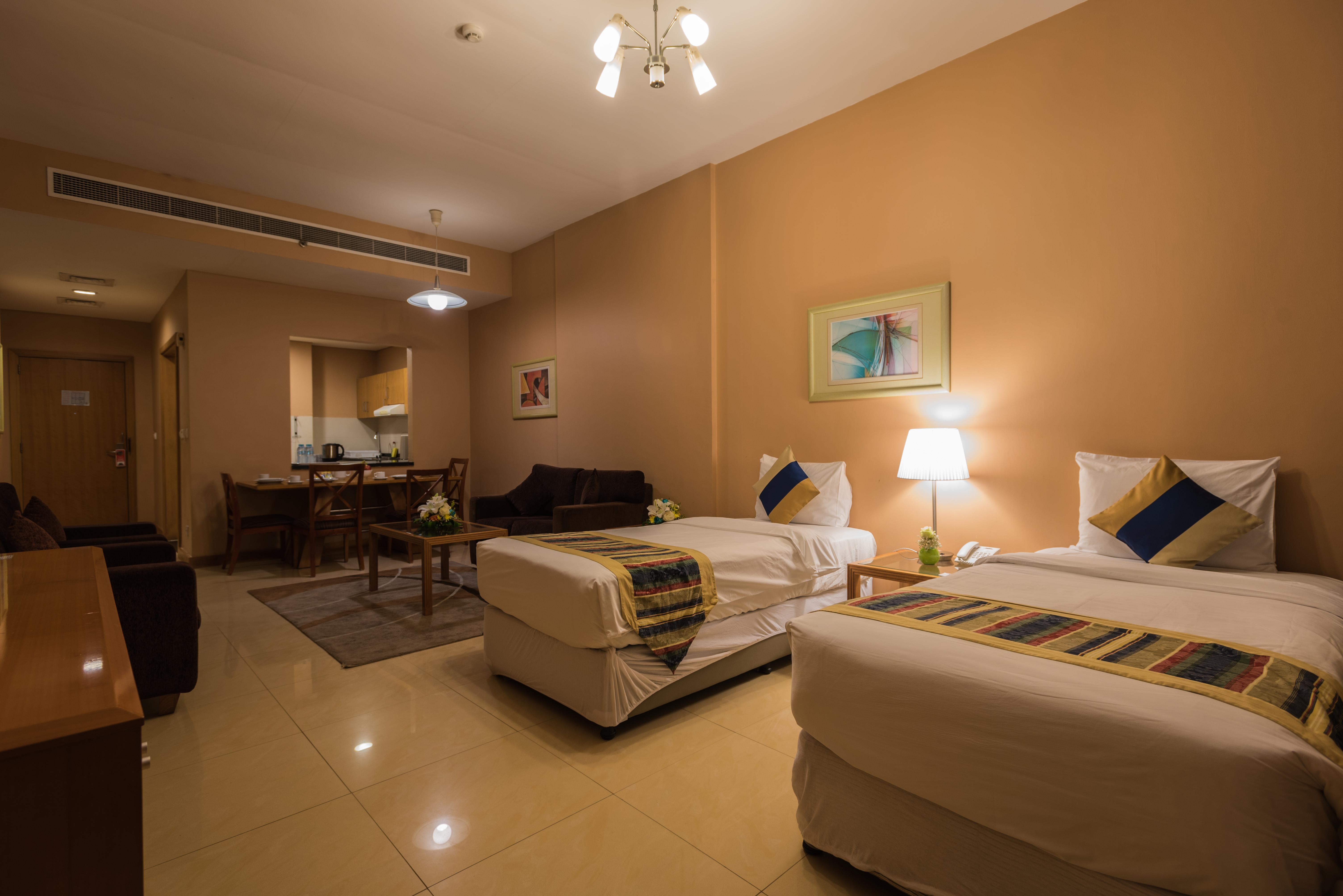 City Stay Hotel Apartment Dubai Dış mekan fotoğraf