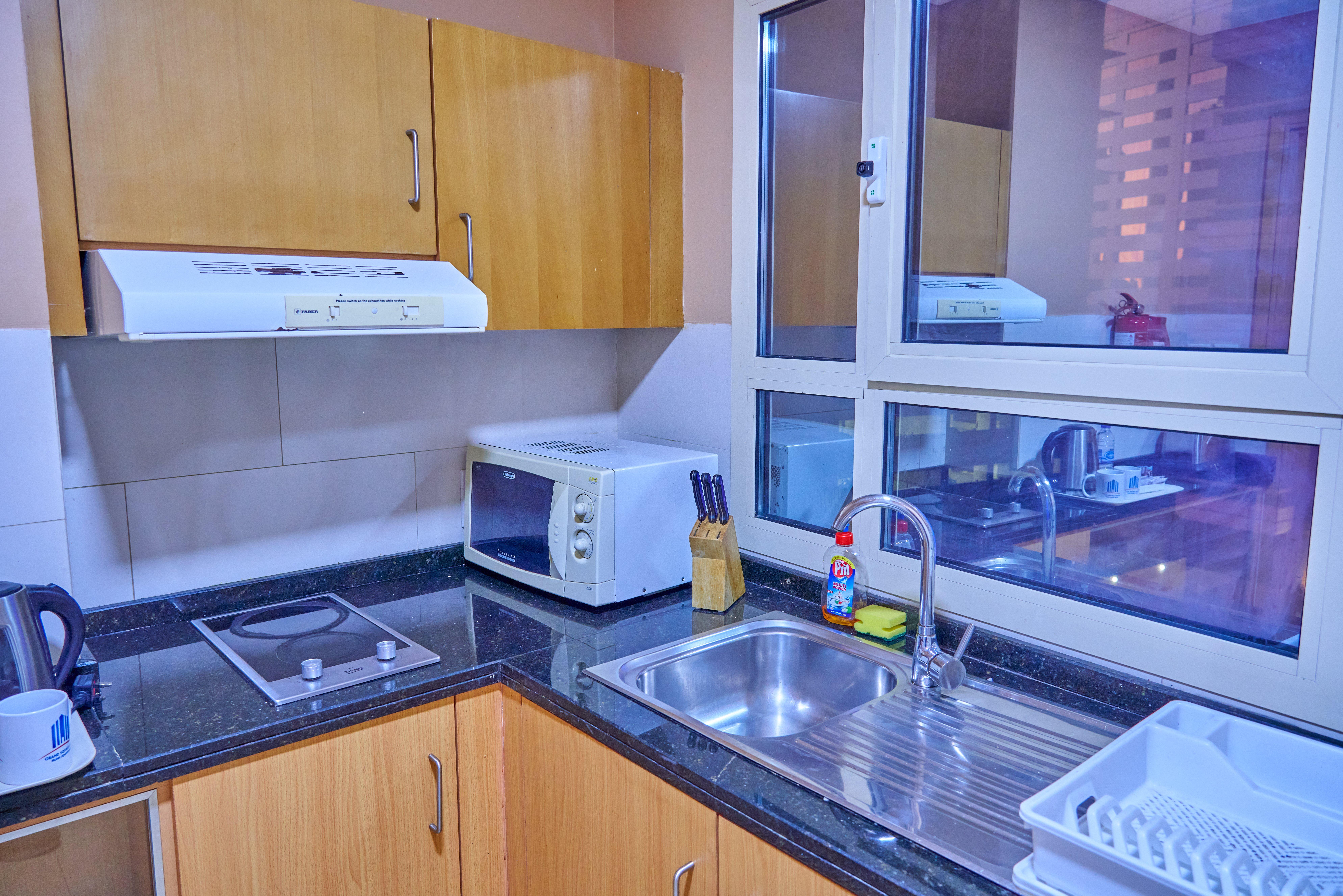City Stay Hotel Apartment Dubai Dış mekan fotoğraf