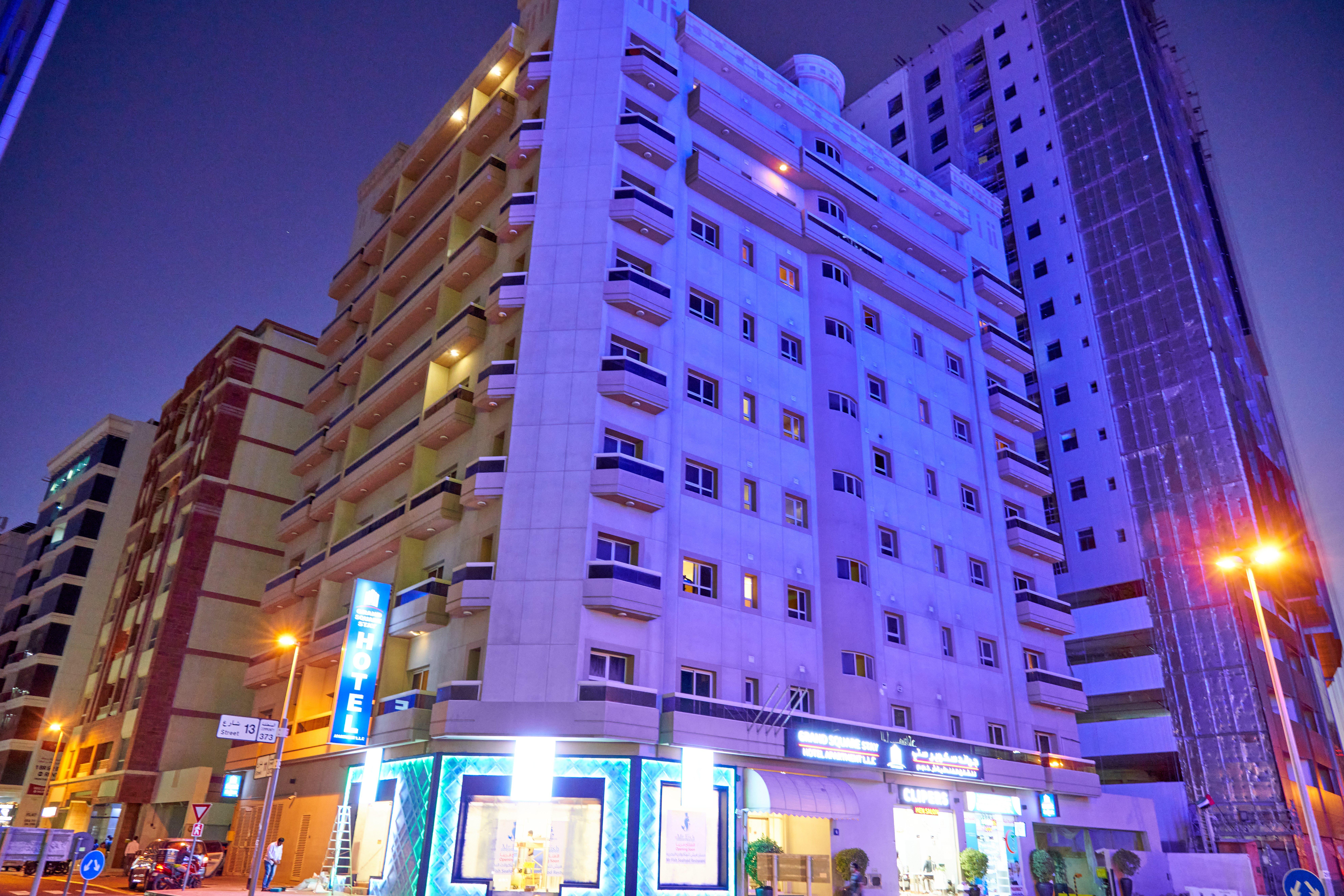 City Stay Hotel Apartment Dubai Dış mekan fotoğraf