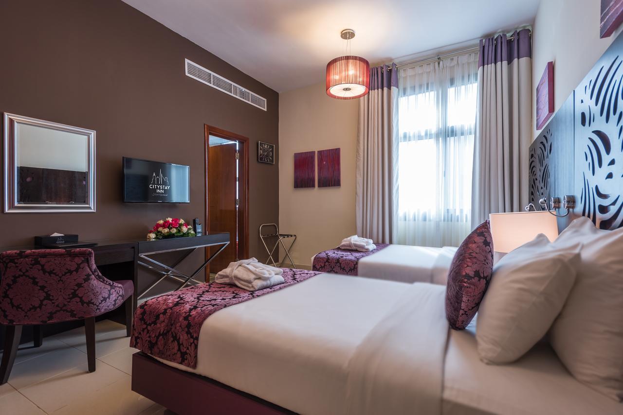 City Stay Hotel Apartment Dubai Dış mekan fotoğraf